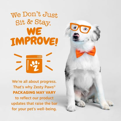 All-In-One Dog Wellness Chews Hip & Joint, Digestive & Skin Support Peanut Butter Flavor – 90 Chews