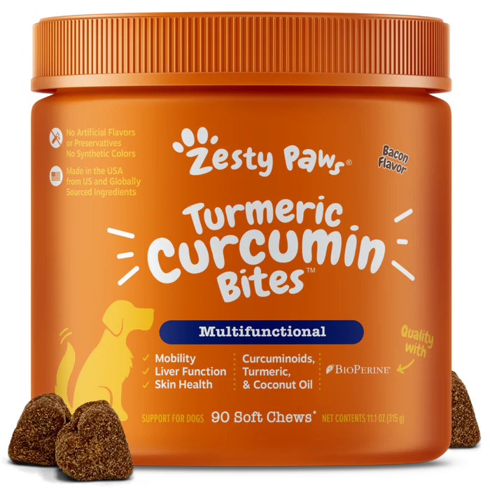 All-In-One Dog Wellness Chews Hip & Joint, Digestive & Skin Support Peanut Butter Flavor – 90 Chews