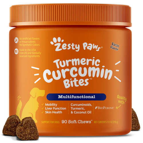 All-In-One Dog Wellness Chews Hip & Joint, Digestive & Skin Support Peanut Butter Flavor – 90 Chews