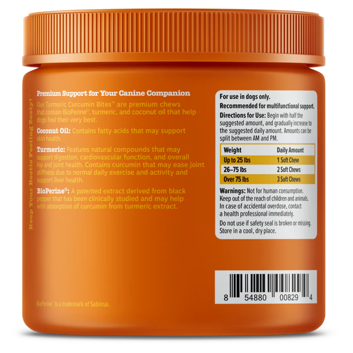 All-In-One Dog Wellness Chews Hip & Joint, Digestive & Skin Support Peanut Butter Flavor – 90 Chews